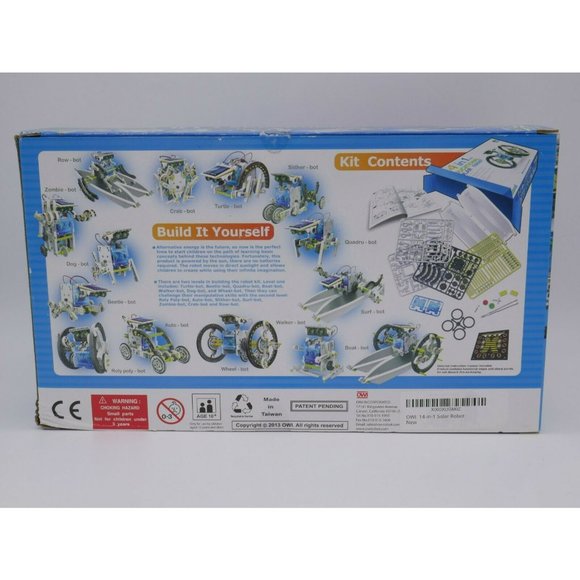 Robotikits 14-1 Solar Robot - Picture 3 of 6